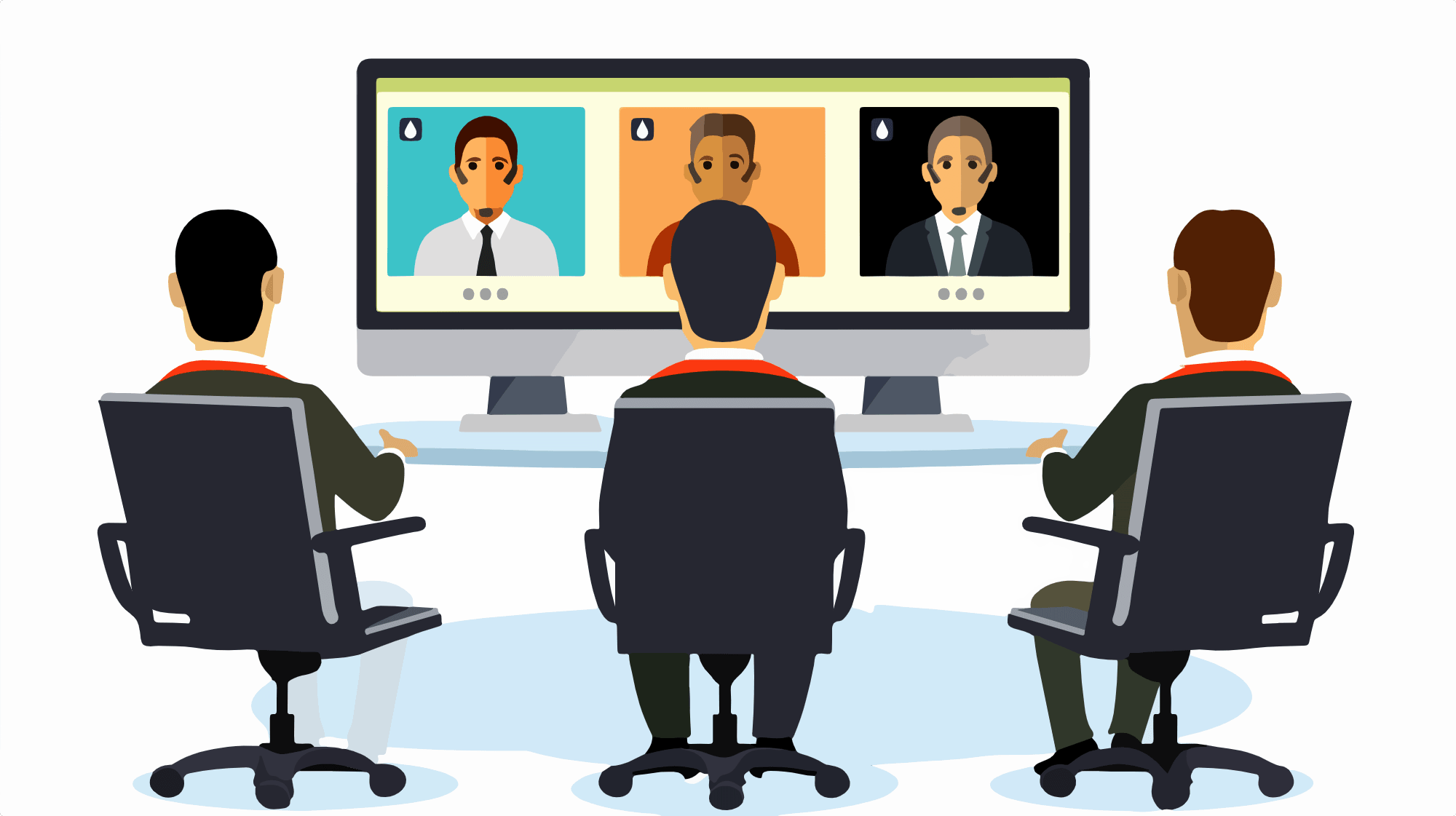 کنفرانس ویدیویی (Video Conferencing) چیست؟