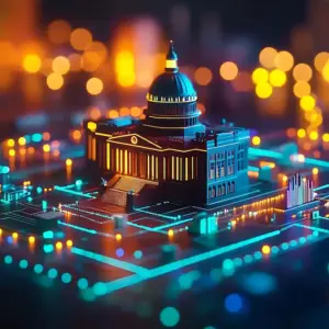 هوش مصنوعی در دولت (AI in Government) و خدمات عمومی چگونه عمل می‌کند؟