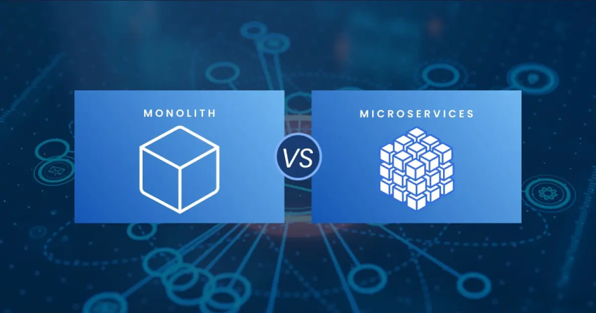 تفاوت کلیدی بین میکروسرویس‌ها (Microservices) و مونولیت‌ها (Monoliths) در چیست؟