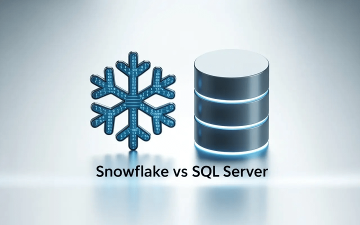 تفاوت‌های کلیدی بین Snowflake و SQL Server چیست؟