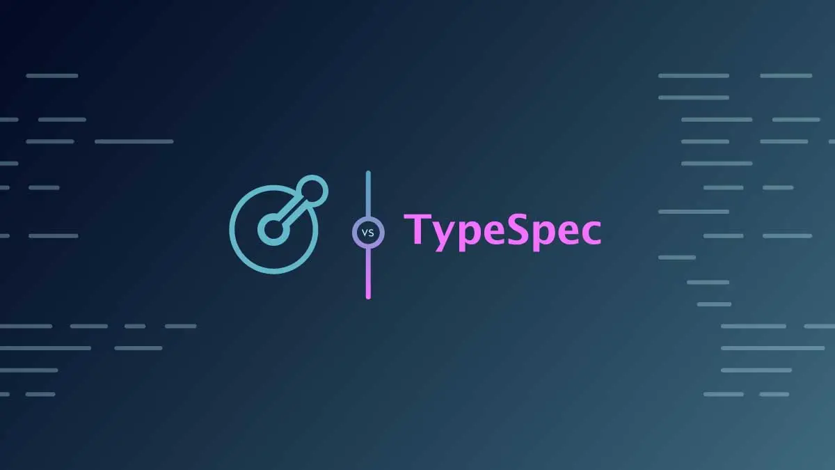 تفاوت بین OpenAPI و TypeSpec در چیست؟